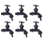 Torneira Plástica Reforçada Para Jardim E Tanque 1/2" | Kazte